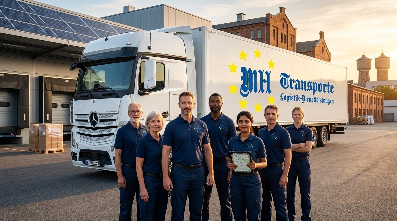 MH Transporte Ausburg Logistik - Team