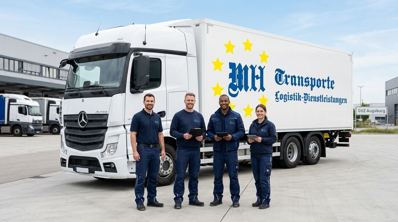 MH Transporte Ausburg Logistik - Team